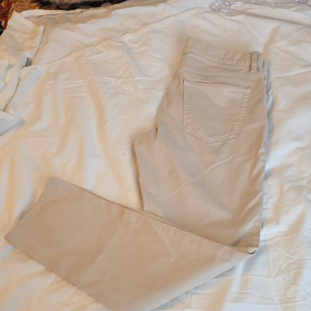 Banana Republic Men's Khaki Chinos - Picture 4 of 4